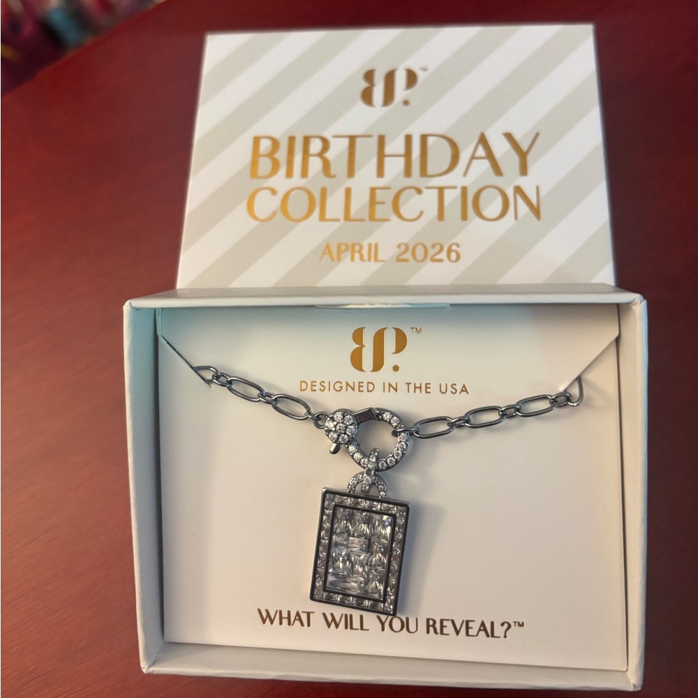 BP April Birthday 2026 Necklace - The Marigold Nevklace